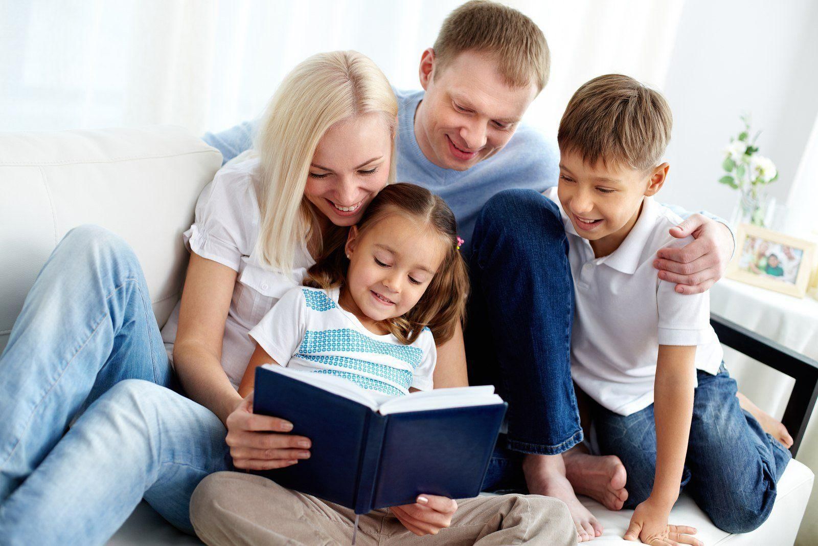продвигаем семейное чтение