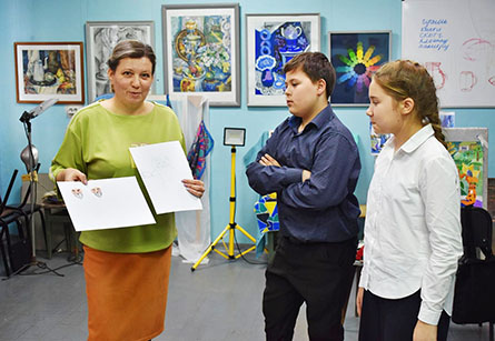 МБОУ ДО «Детская художественная школа»